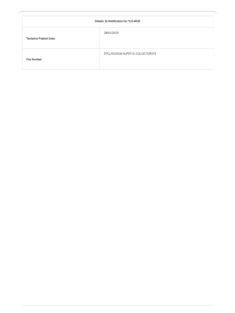 3a Notification for Village Additions | PDF