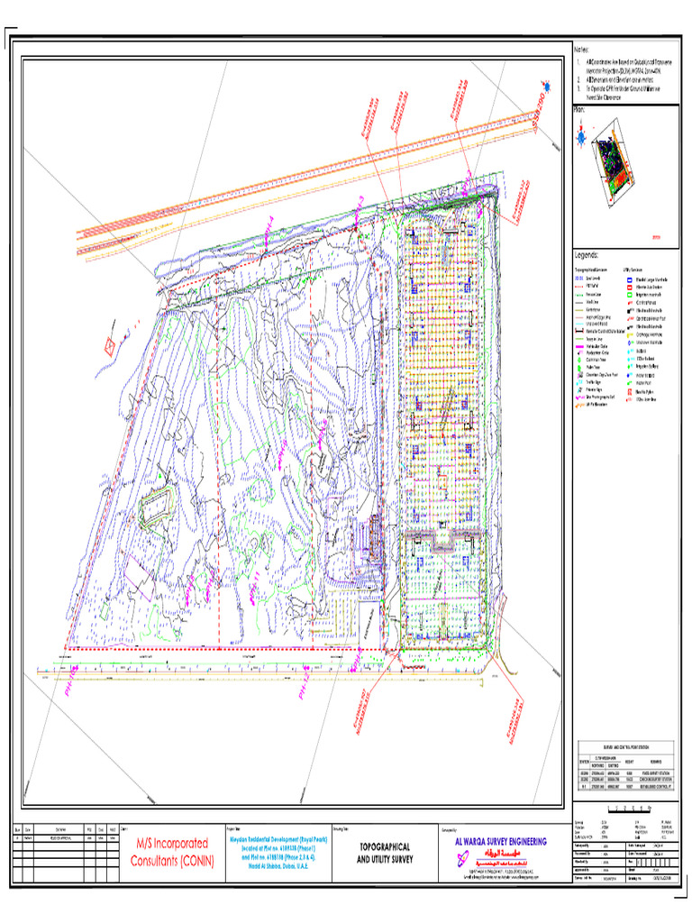 Volume II-F - Topographical Survey | PDF