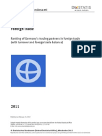 Foreign Trade: Statistisches Bundesamt