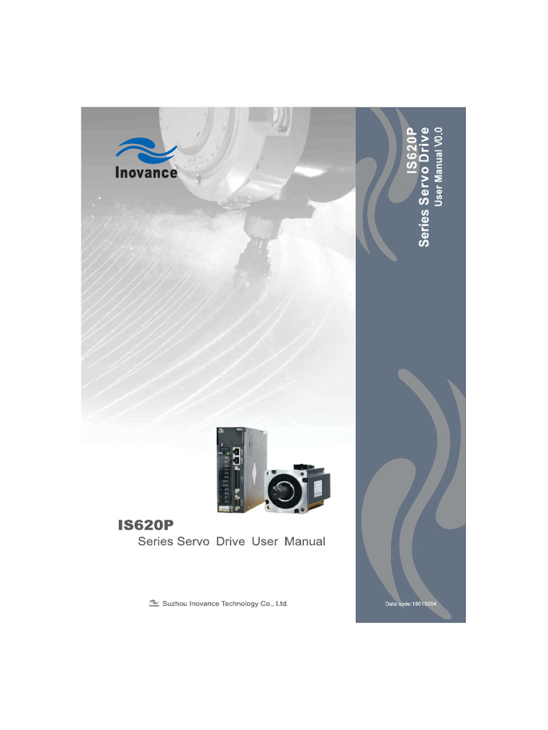 IS620P Servo Drive User Manual | PDF | Power Supply | Parameter ...