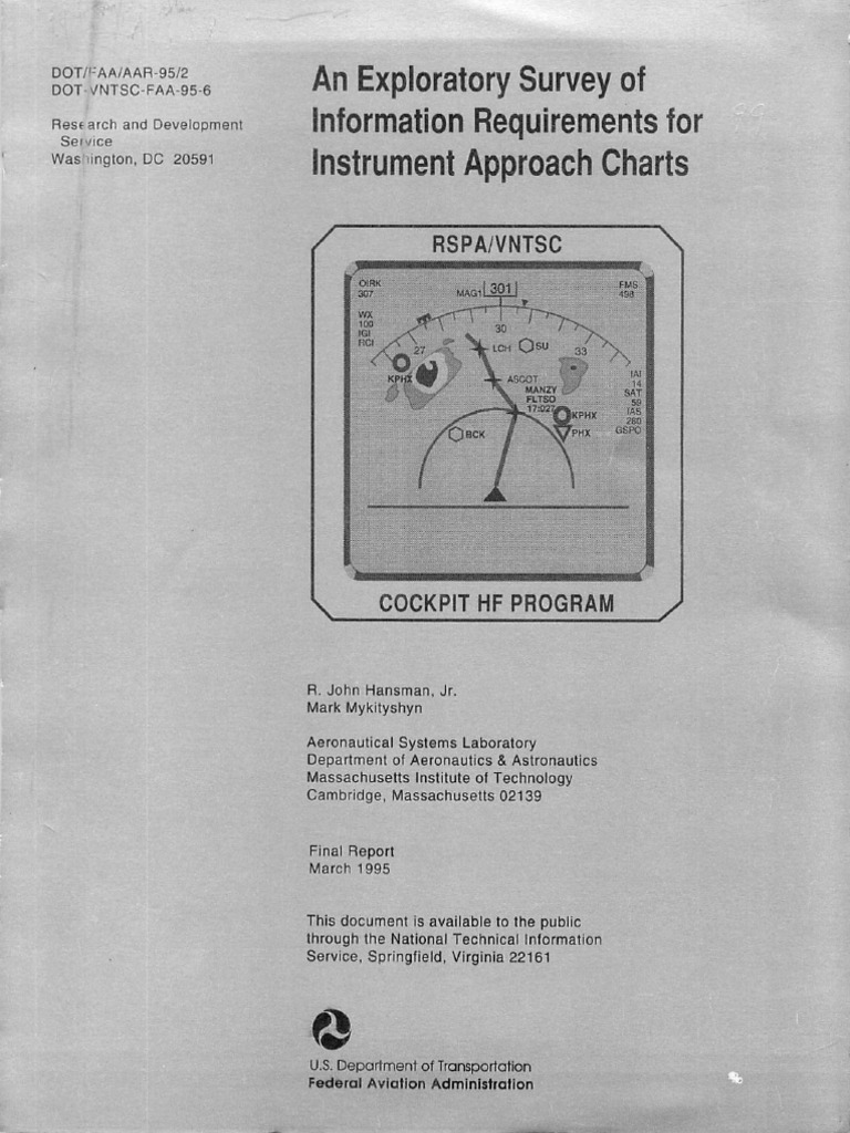 Instrument Approach Chart Survey Insights | PDF | Gallon | Litre