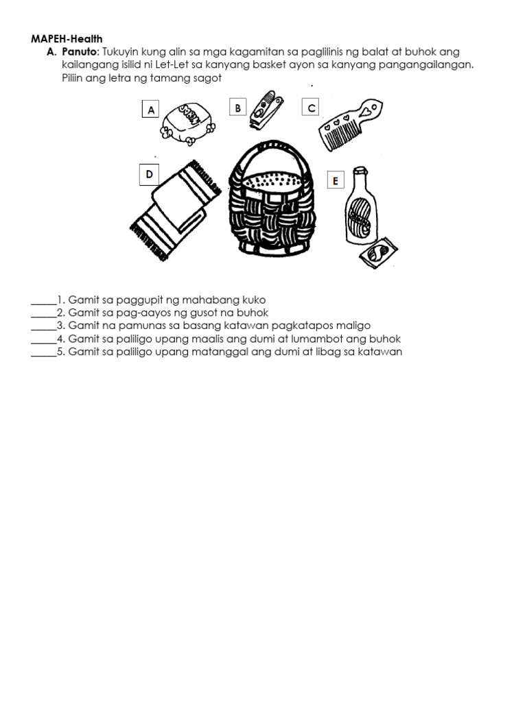 Learning Activities-Nov 15 | PDF