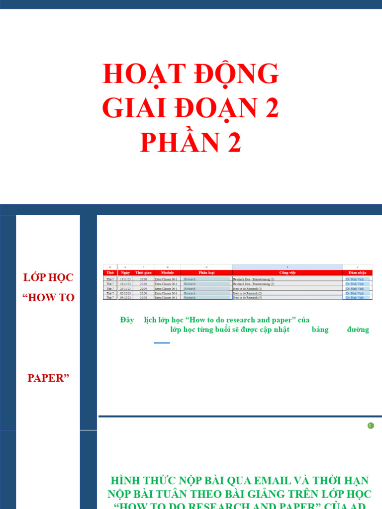 2023.11.10 Stage II - Procedure - Part 2 | PDF