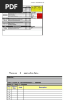 5S Workplace Scan Checklist | Technology | Business