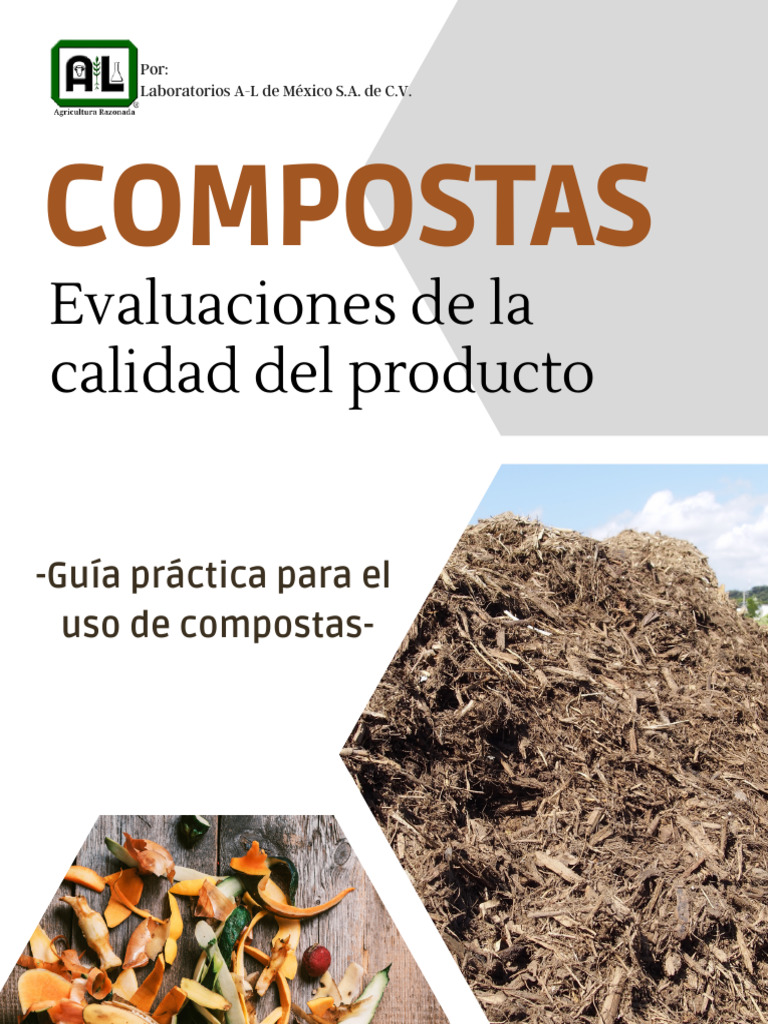 Guía de Calidad para Compostas Agrícolas | PDF | Compost | Fertilizante
