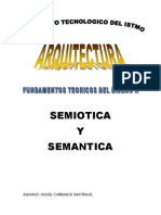 semiotica y semantica