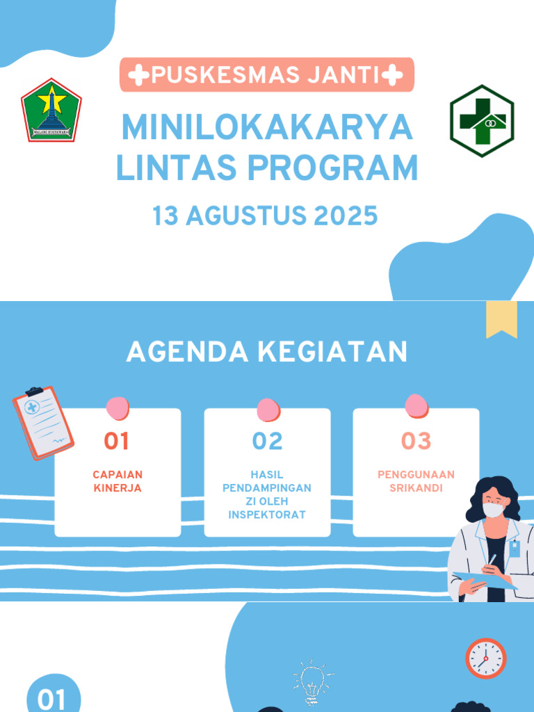Minilokakarya Lintas Program Agustus 2025 | PDF
