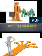 pilihan kerjaya