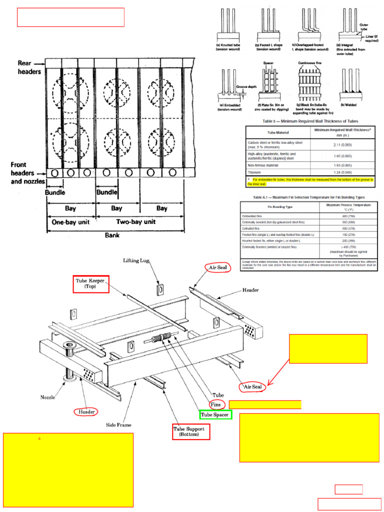 Header Box Design and Calculations Guide | PDF | Engineering Tolerance ...