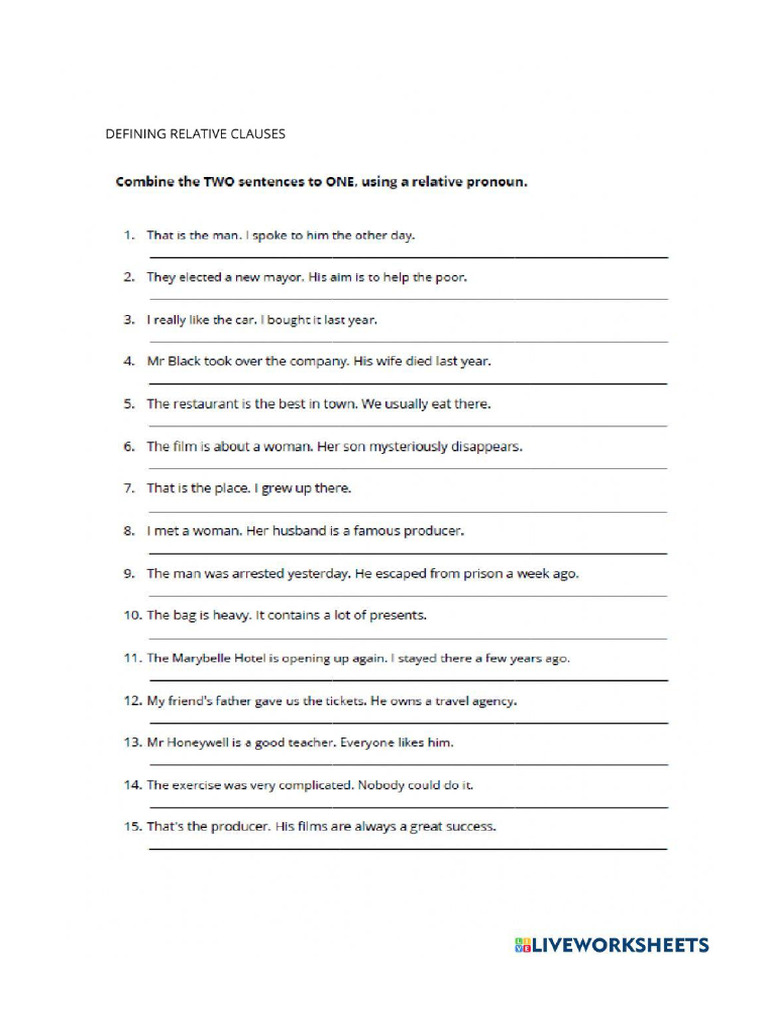 Worksheet 1830486 | PDF