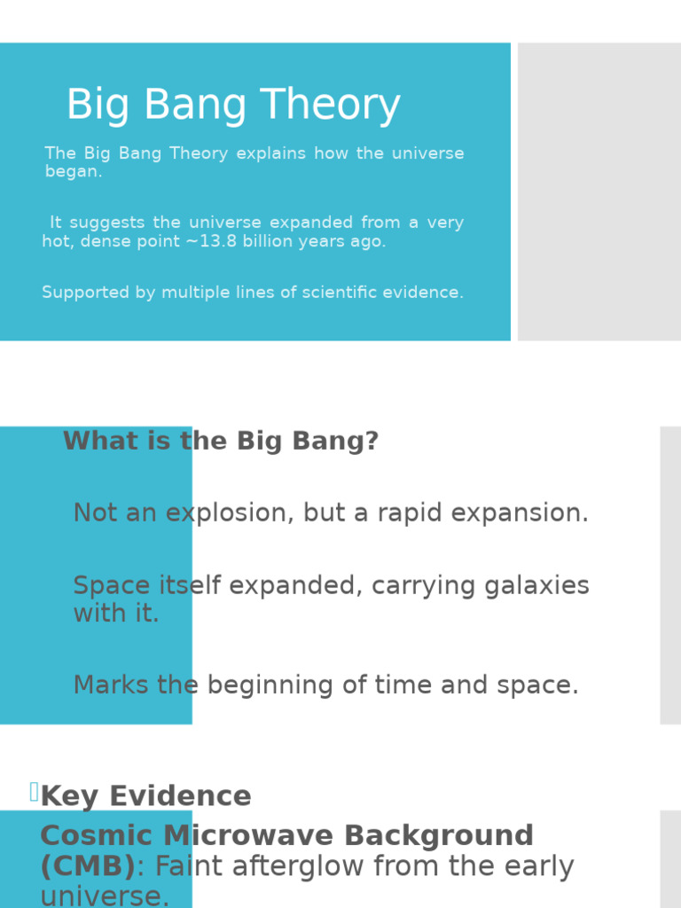 Earth and Science 1 - 025222 | PDF | Big Bang | Universe