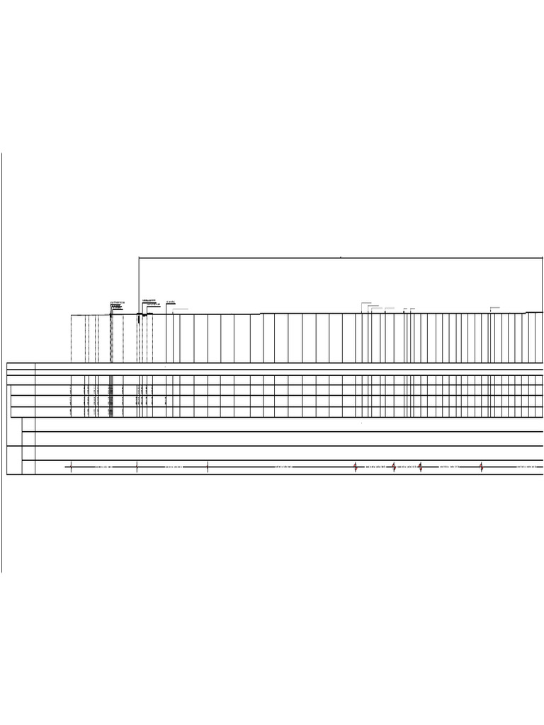 Contoh Long Section | PDF