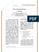 Weaknesses in ethical review systems and the need for harmonization of international biomedical research standards