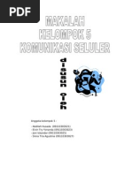Download Makalah Kelompok 5 Komunikasi Seluler by Elvin Siregar SN91347834 doc pdf