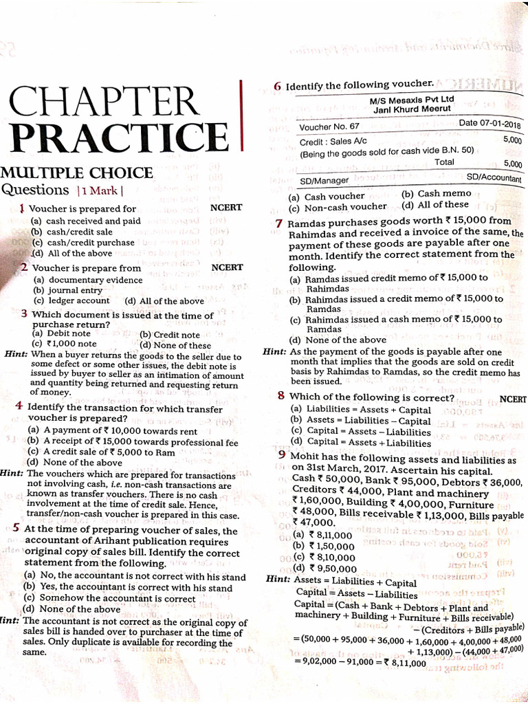 Source Documents and Accounting Equation | PDF