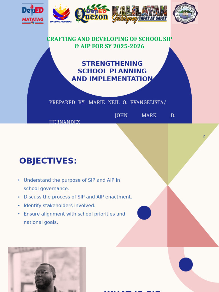 School SIP & AIP Development Guide | PDF | Governance