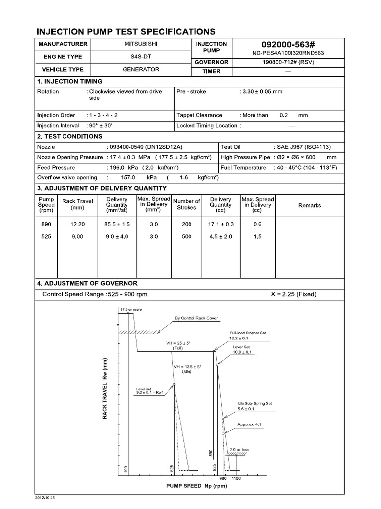 Denso 092000-5630 | PDF