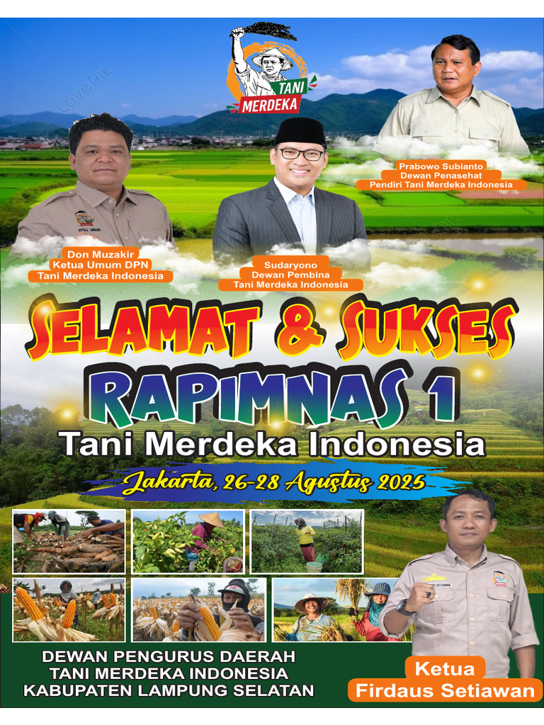 Pamplet Tani Merdeka | PDF