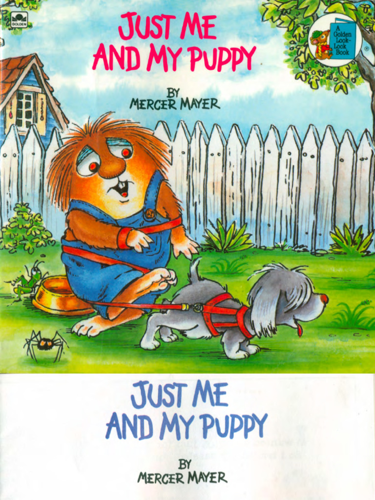 Little CritterJust Me and My Puppy PDF