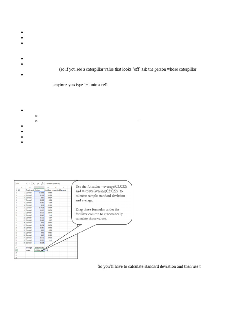 Excel Data Analysis and Charting Guide | PDF | Microsoft Excel ...