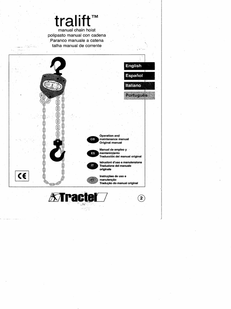Tra Lift | PDF