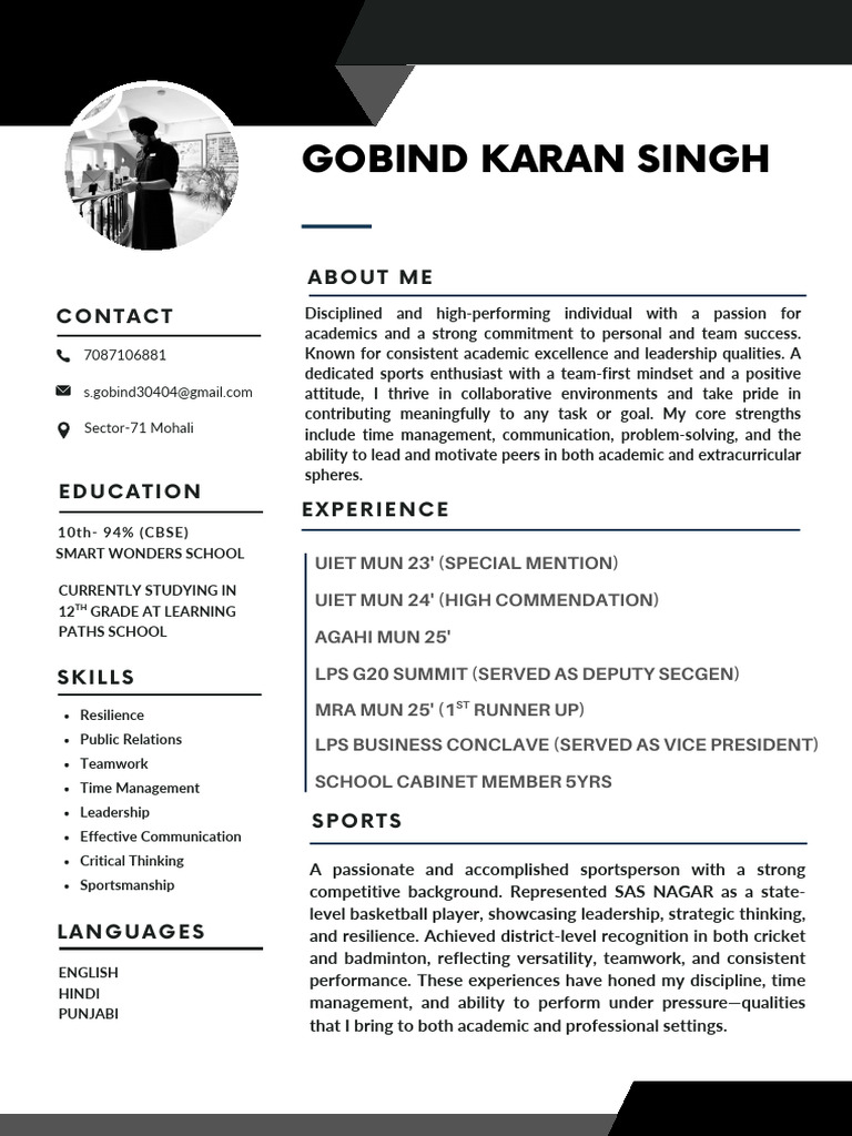 Gobind CV | PDF