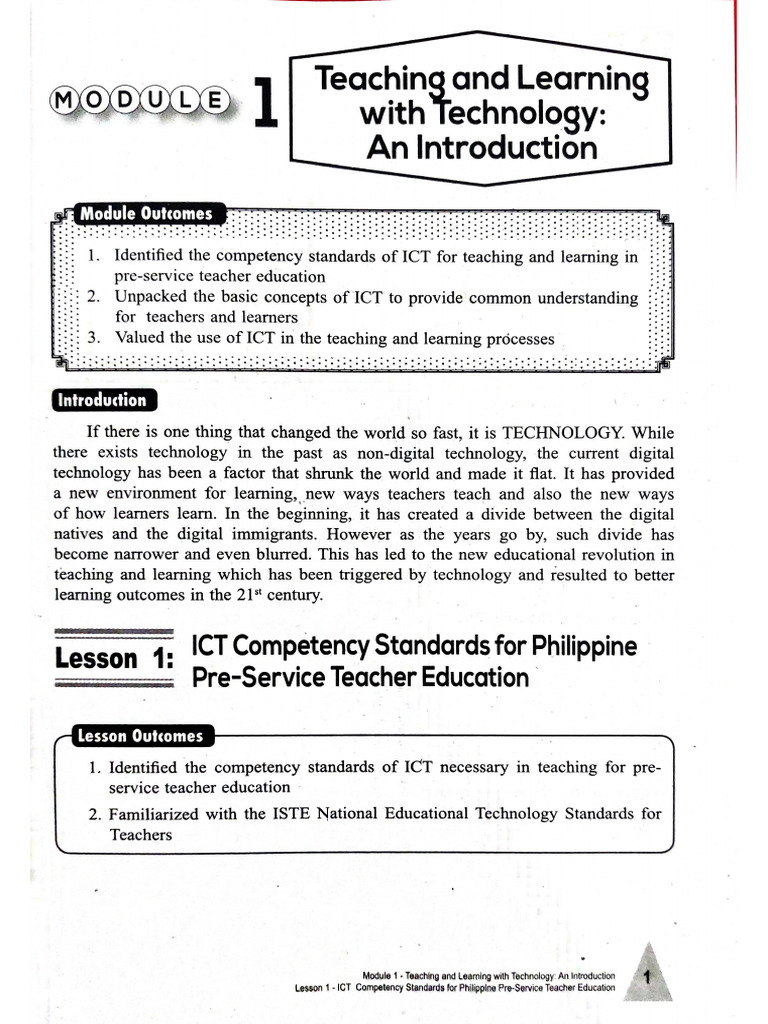 Module 1 | PDF
