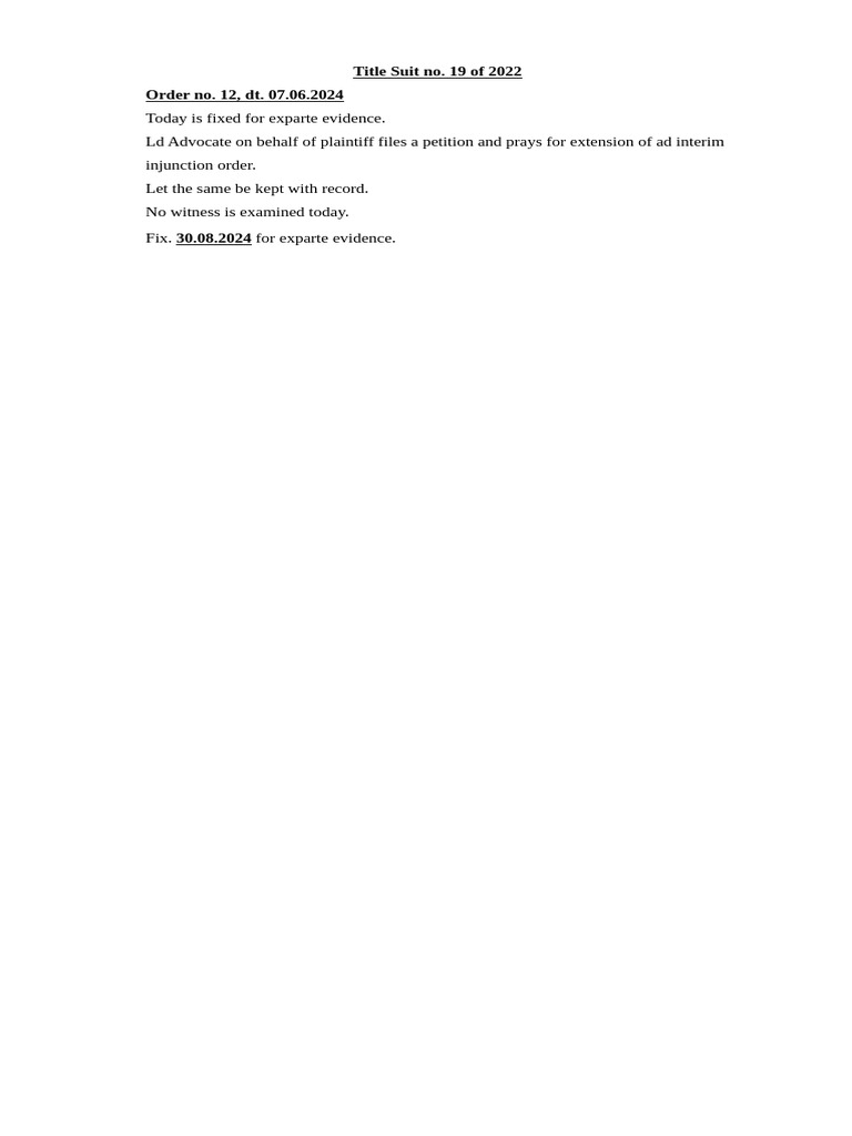 TS 19 of 2022 | PDF