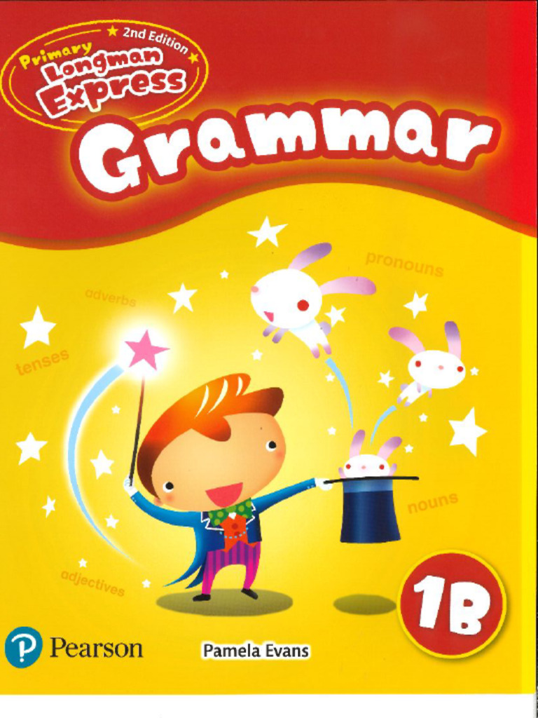 P1 Eng LE Grammar 1B | PDF