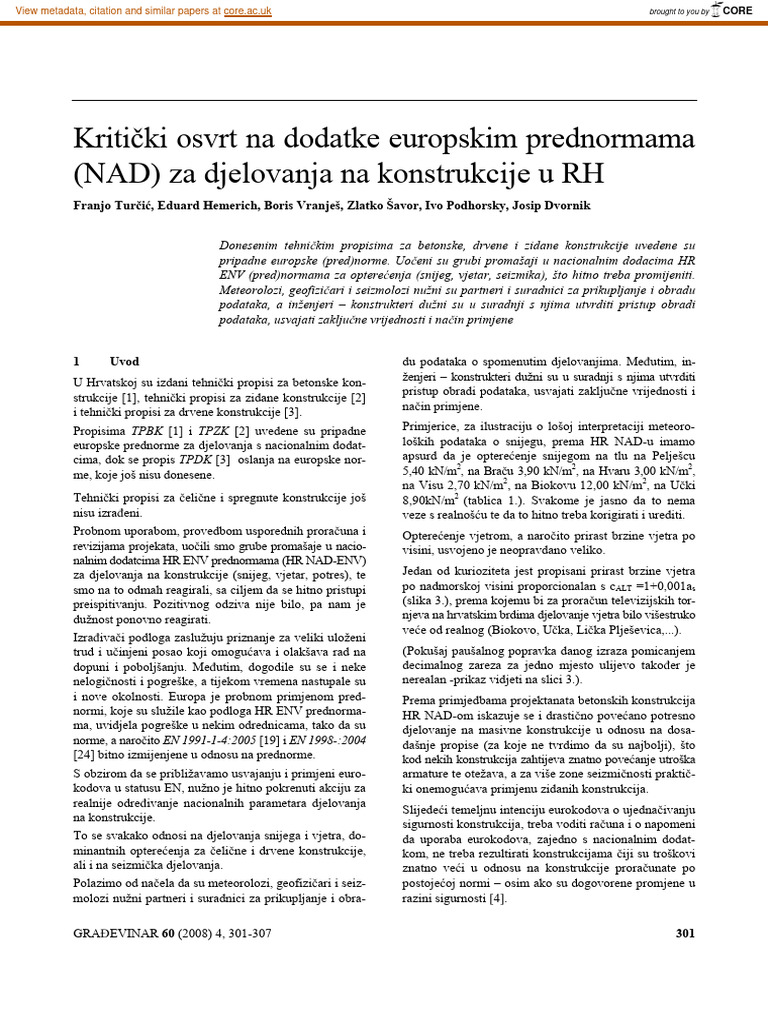 Kriticki Osvrt Na Dodatke Europskim Pred | PDF