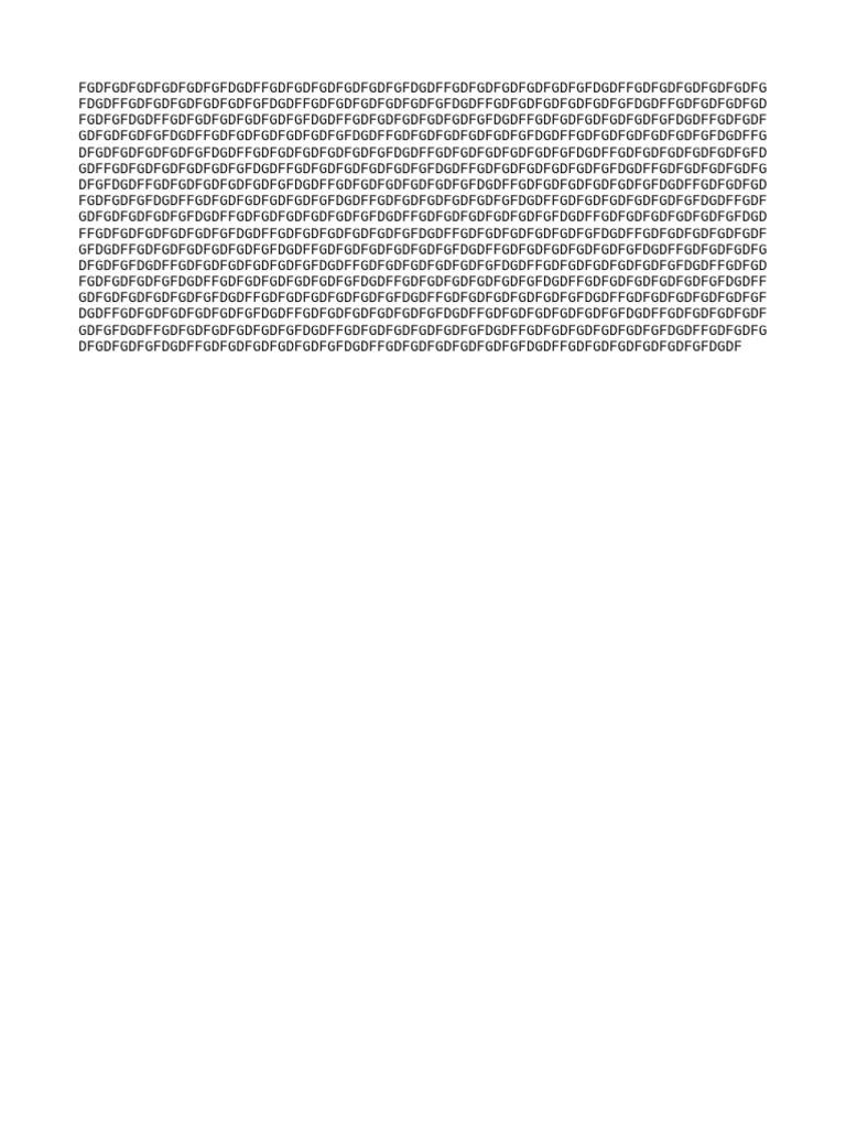 FSDF | PDF