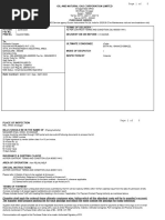 Bill Forwarding Form Template | PDF