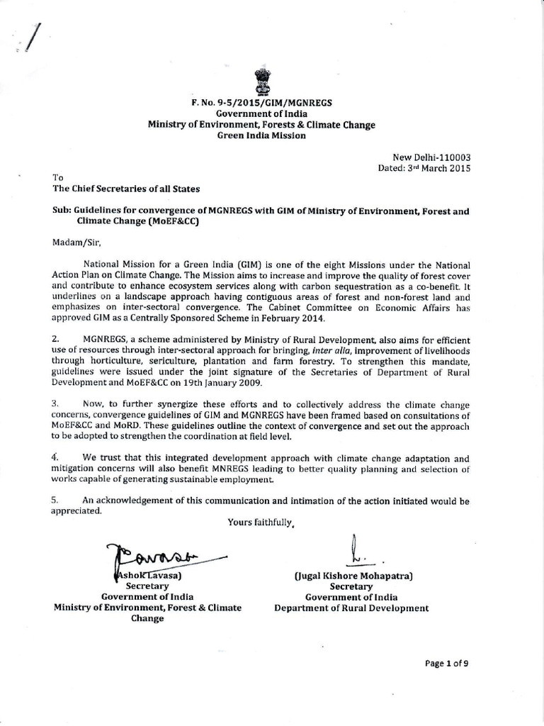 MGN Regs | PDF