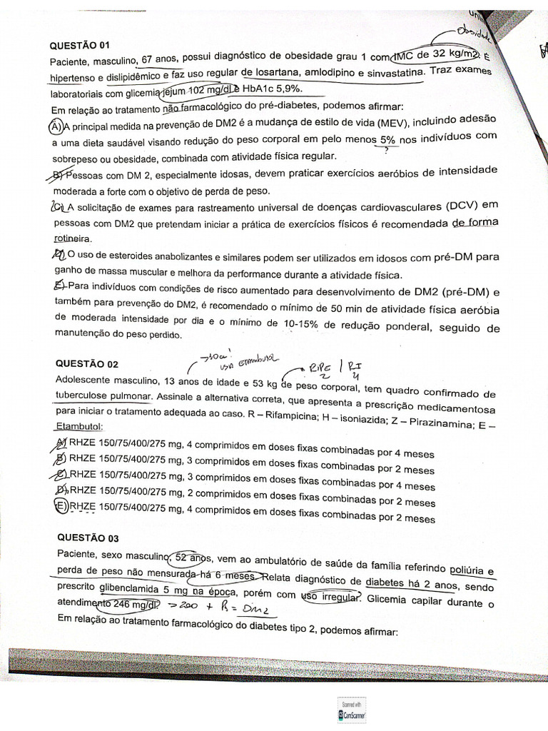 03 - Prova | PDF