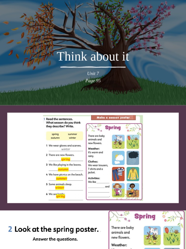 AS2 - U7 Think About It | PDF