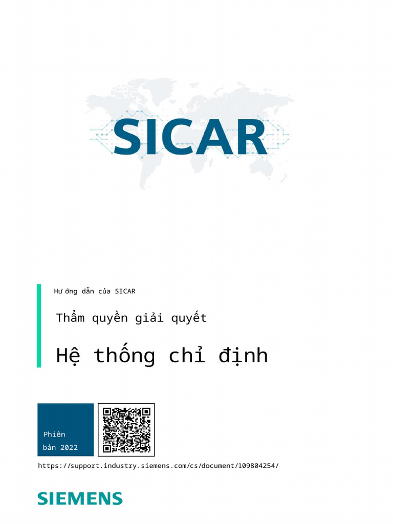 3.SICAR ReferenceDesignationSystem v20 | PDF
