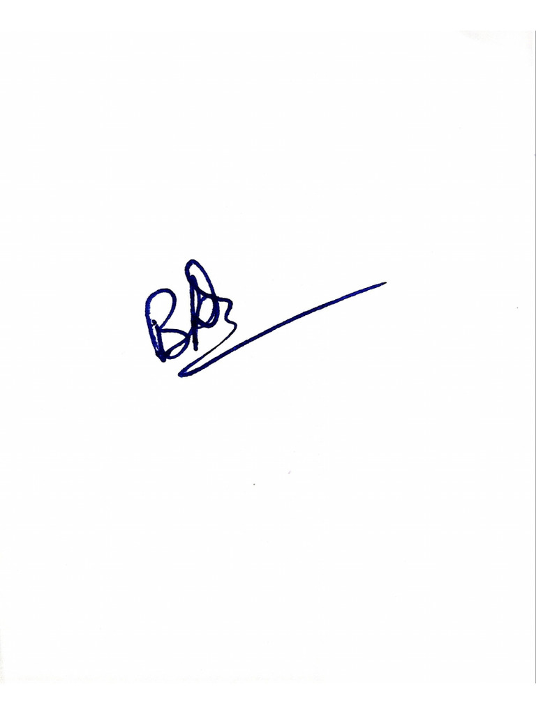 Signature | PDF