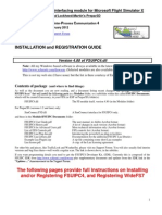 Installing and Registering FSUIPC4