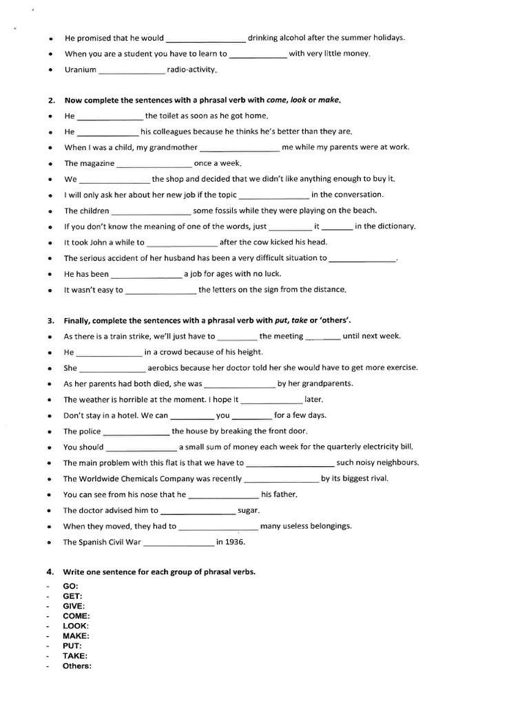 Phrasal Verbs For The Toeic 3 Pdf