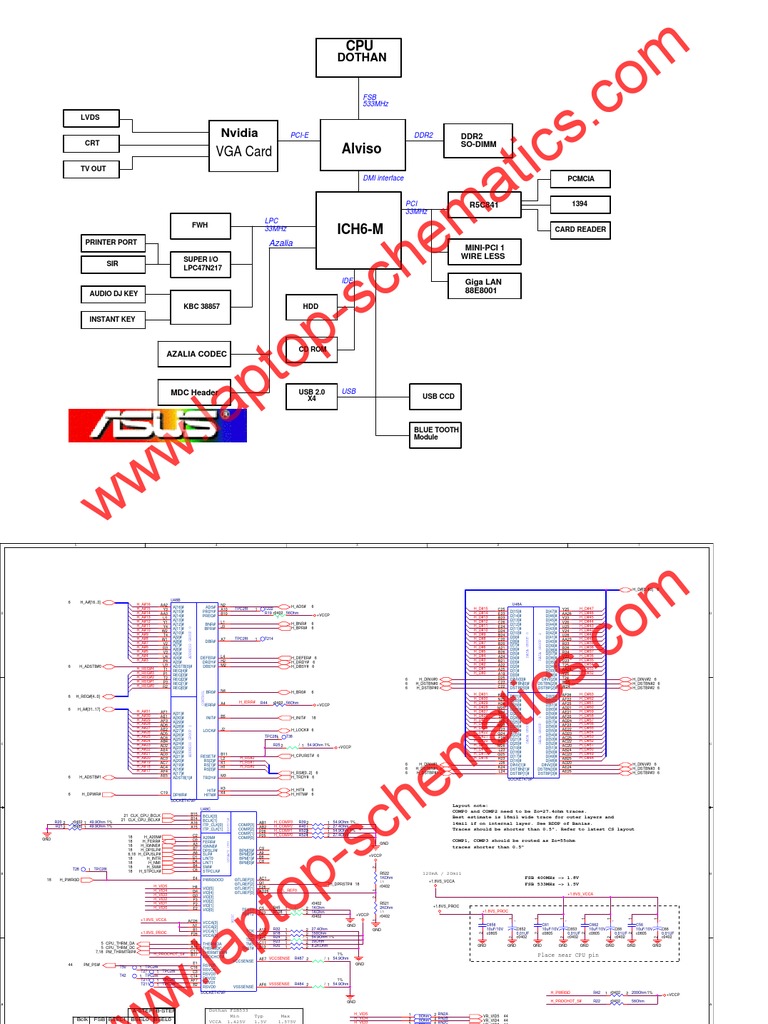 Asus Laptop Schematic Diagram Unrest Computing And Information