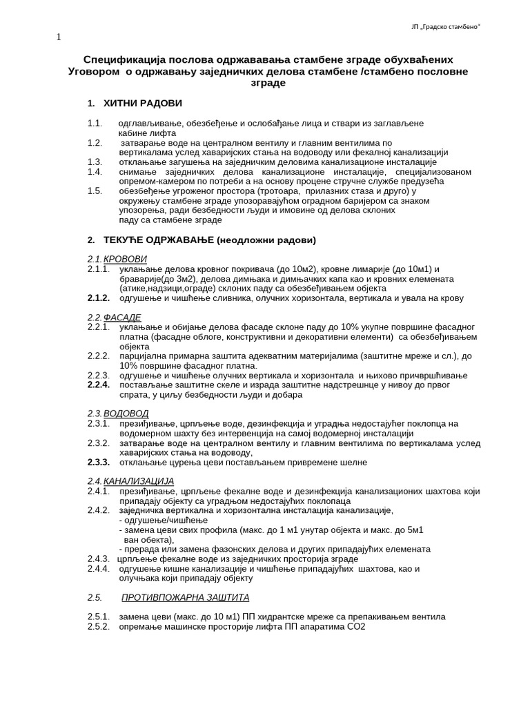 2022fi Specifikacija | PDF