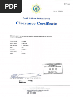 SAPS Affidavit Form Download 2024 | PDF | Affidavit | Scribd