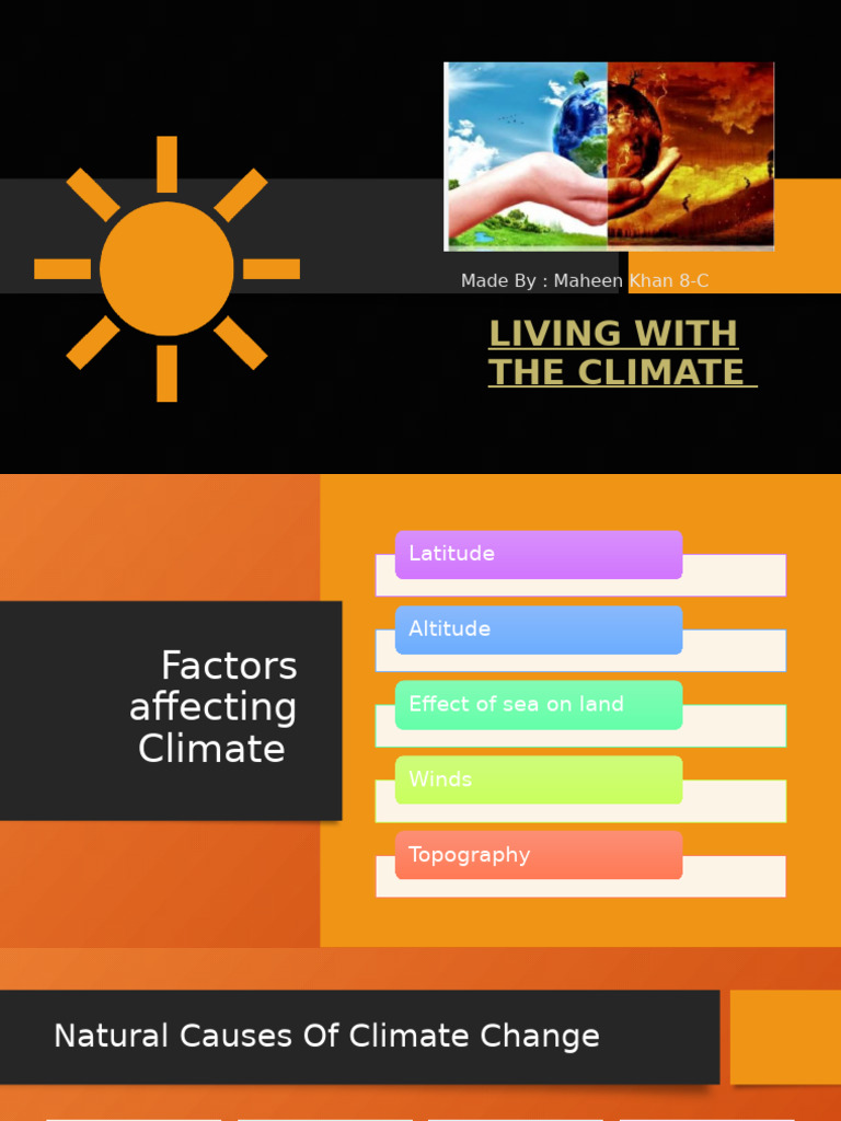 Causes and Impacts of Climate Change | PDF | Climate Change | Climate