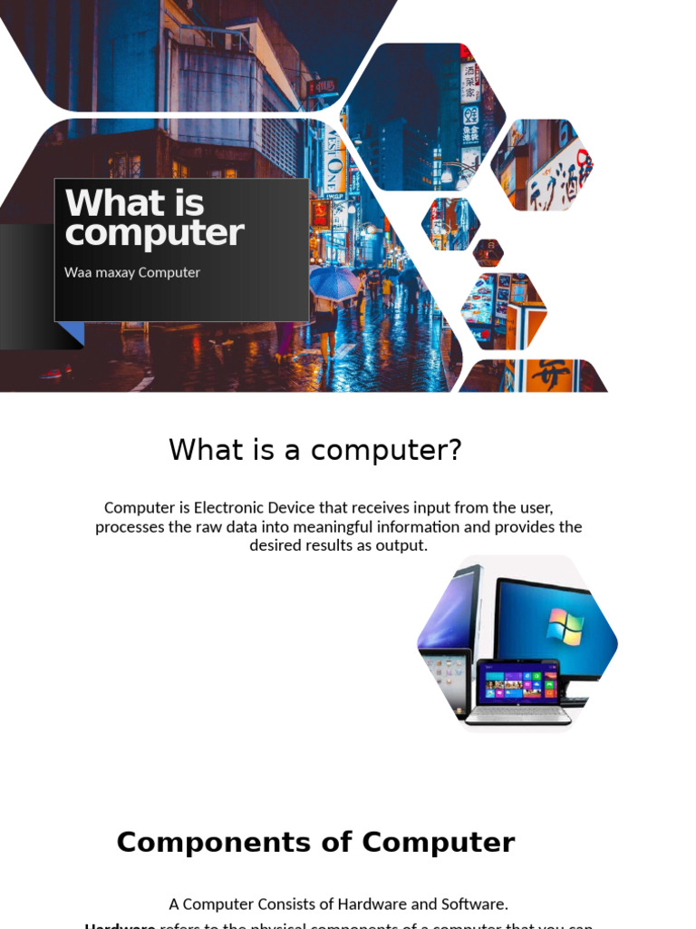 Lesson 1 Introduction of Computer Repair | PDF | Computer File ...
