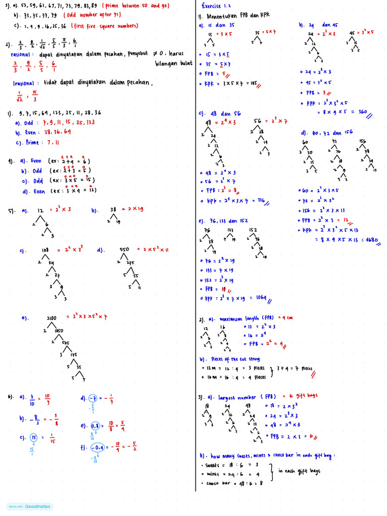 Math FPB KPK Quinsha | PDF
