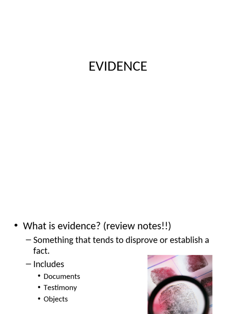 Analyzing Physical Evidence Properties | PDF | Witness | Crime Scene