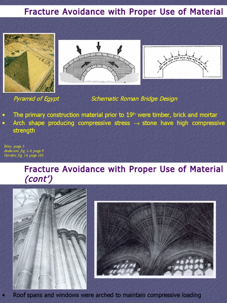 Fracture Mechanics and Material Use | PDF | Fracture Mechanics | Fracture