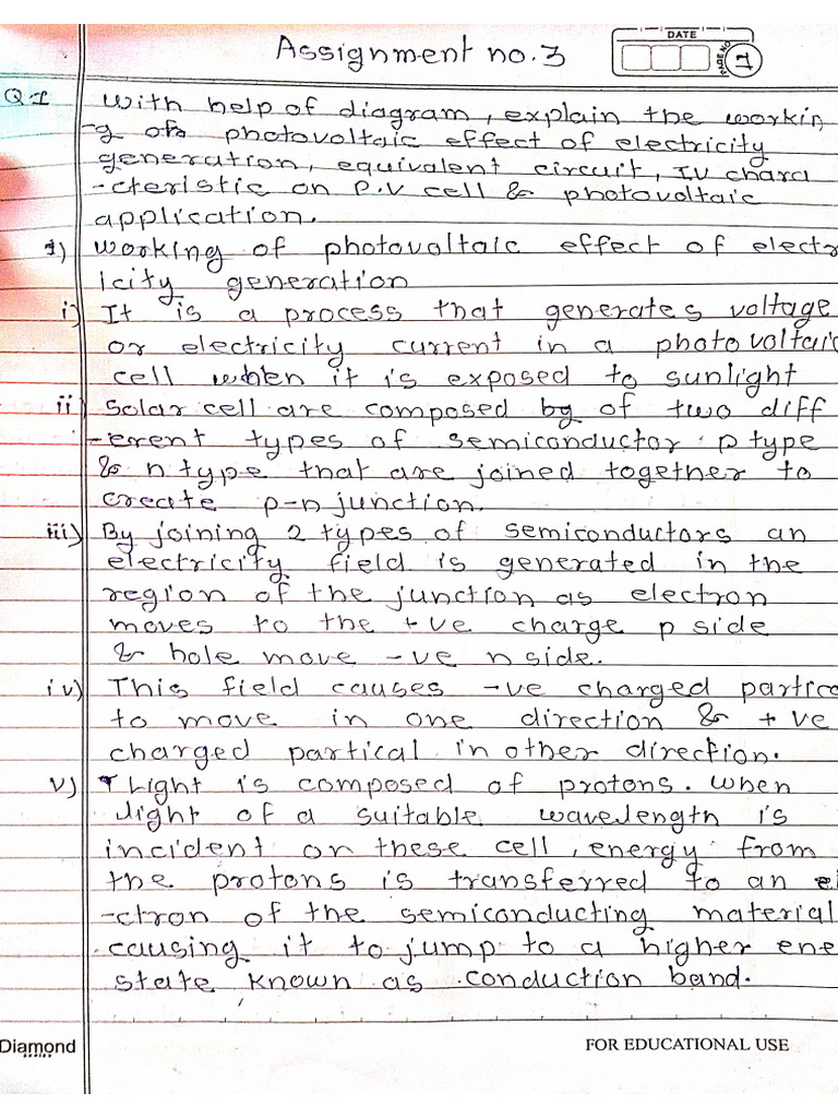 ARES Assignment No.3 | PDF