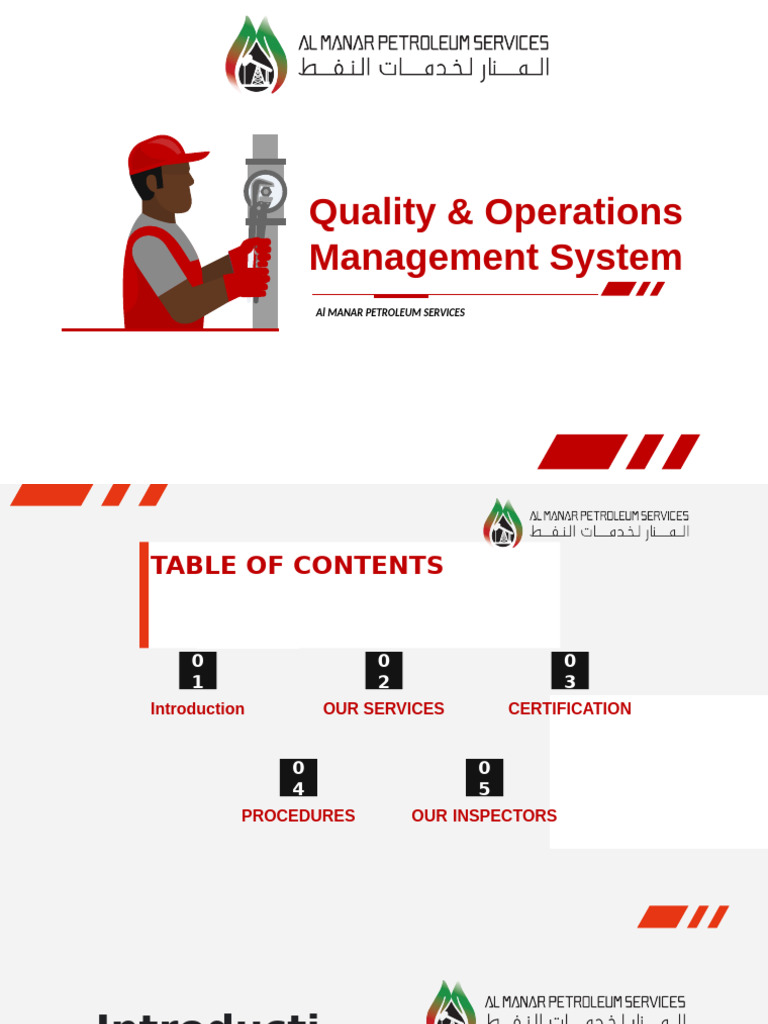 Petroleum Quality Management Services | PDF | Nondestructive Testing