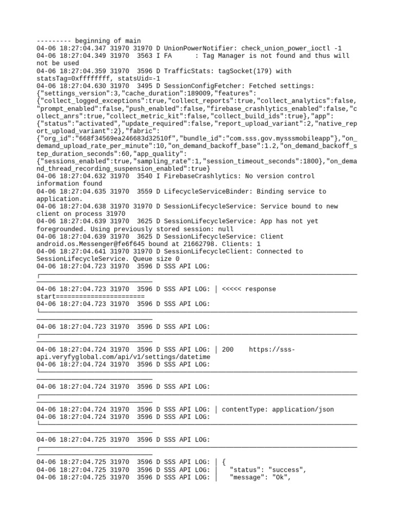 Firebase Crashlytics Log Analysis | PDF | Embedded Linux Distributions ...
